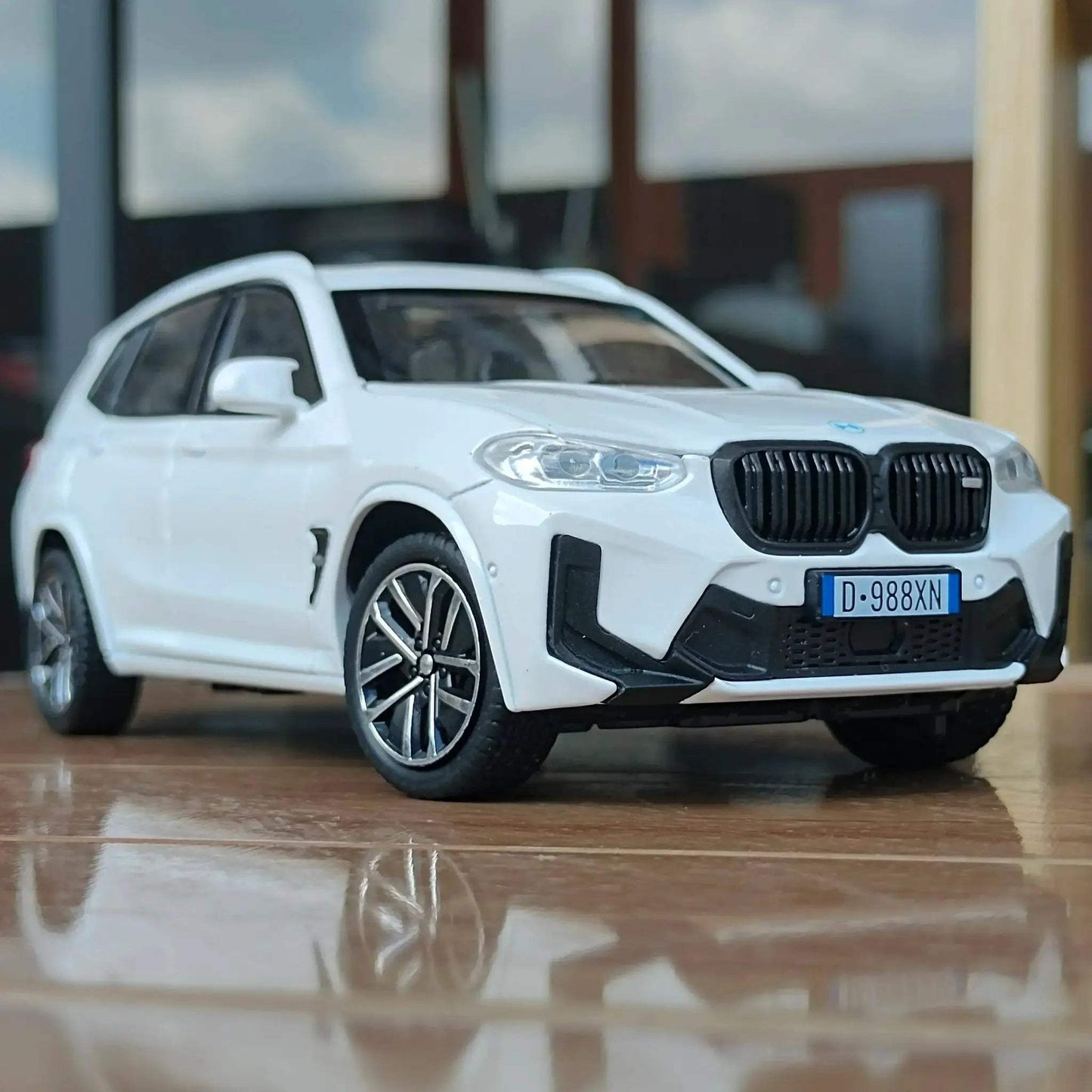 BMW X3M Diecast SUV 1To32 Scale Premium Alloy Collectible - ToylandEU