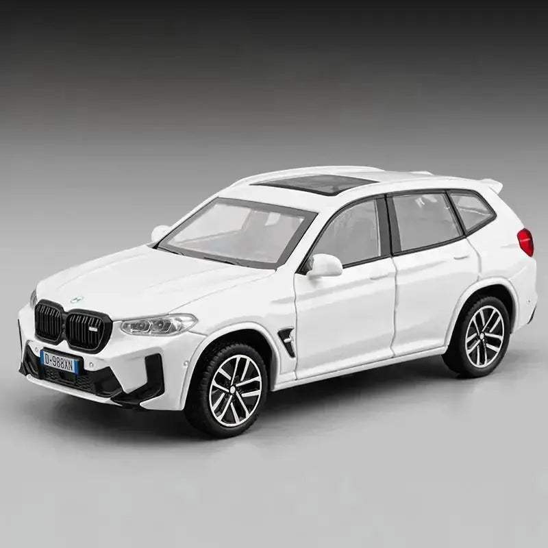 BMW X3M Diecast SUV 1To32 Scale Premium Alloy Collectible - ToylandEU