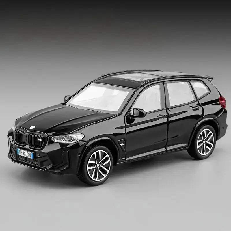 BMW X3M Diecast SUV 1To32 Scale Premium Alloy Collectible - ToylandEU