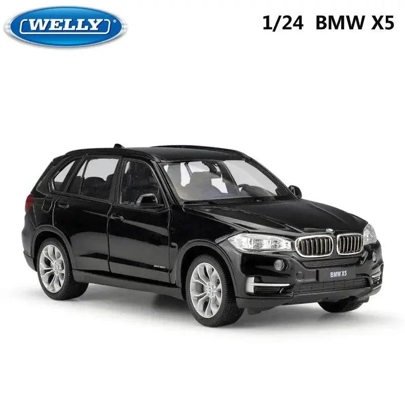  BMW X5 Diecast Car 1 24 Scale High Simulation -  ToylandEU™