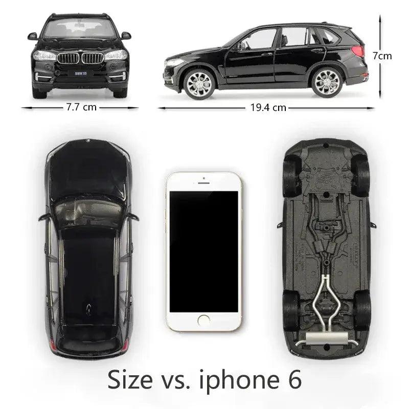  BMW X5 Diecast Car 1 24 Scale High Simulation -  ToylandEU™