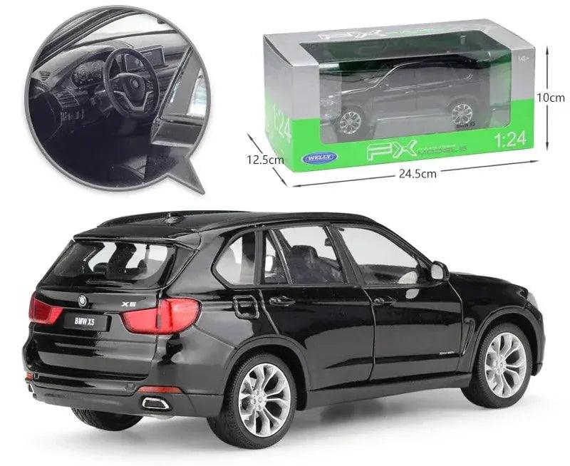  BMW X5 Diecast Car 1 24 Scale High Simulation -  ToylandEU™