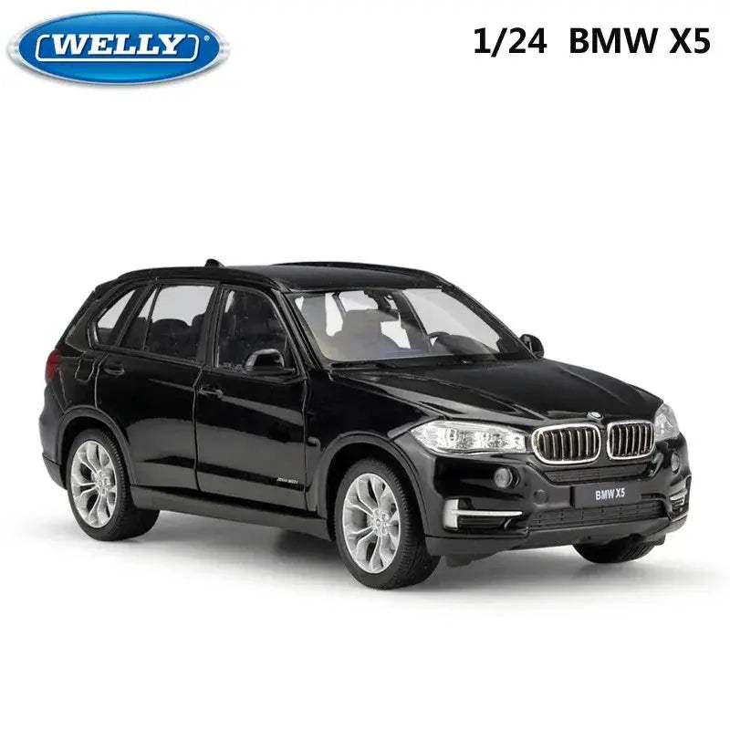 BMW X5 Diecast Car One Twenty Four Scale High Simulation - ToylandEU