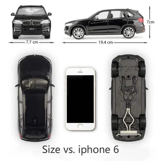 BMW X5 Diecast Car One Twenty Four Scale High Simulation - ToylandEU
