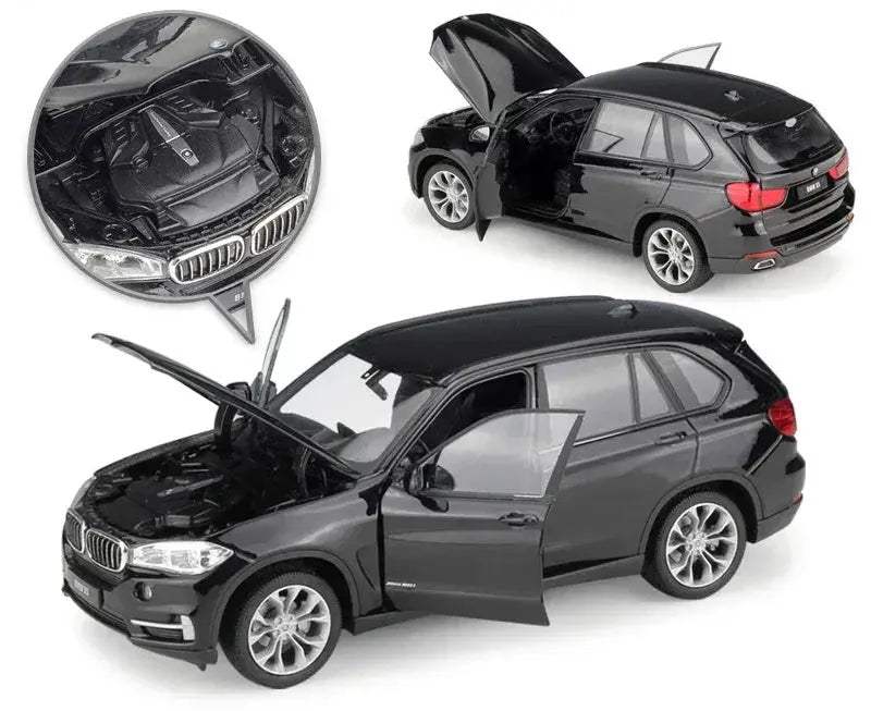 BMW X5 Diecast Car One Twenty Four Scale High Simulation - ToylandEU