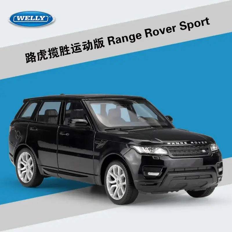 BMW X5 Diecast Car One Twenty Four Scale High Simulation - ToylandEU