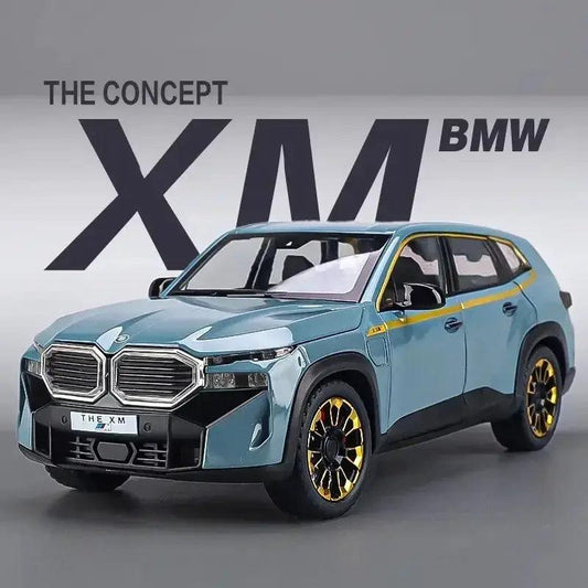  BMW XM 1 To 24 Diecast Alloy Car With Sound And Light -  ToylandEU™