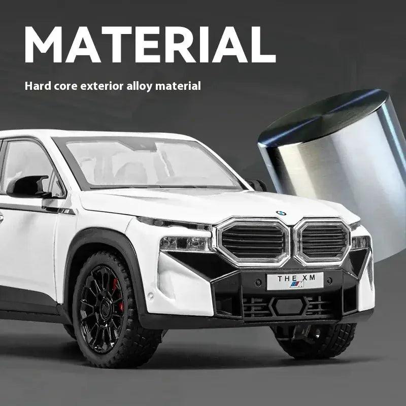  BMW XM 1 To 24 Diecast Alloy Car With Sound And Light -  ToylandEU™