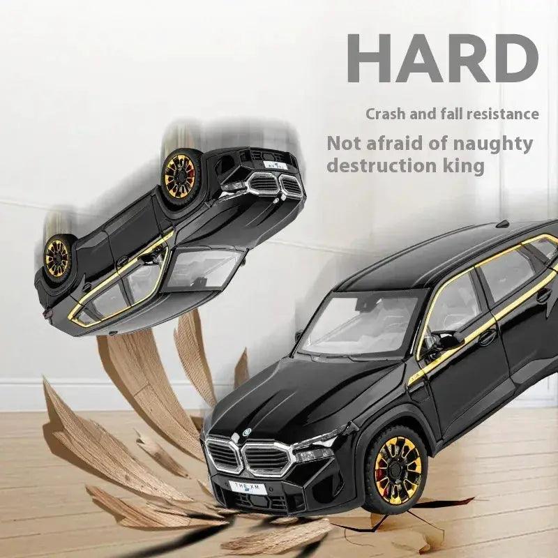  BMW XM 1 To 24 Diecast Alloy Car With Sound And Light -  ToylandEU™