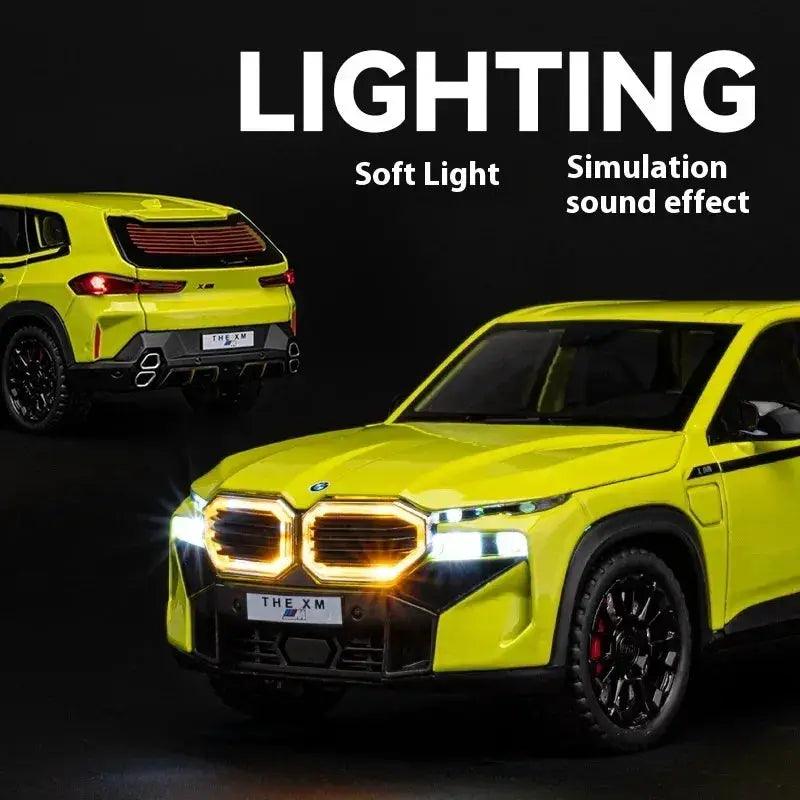  BMW XM 1 To 24 Diecast Alloy Car With Sound And Light -  ToylandEU™