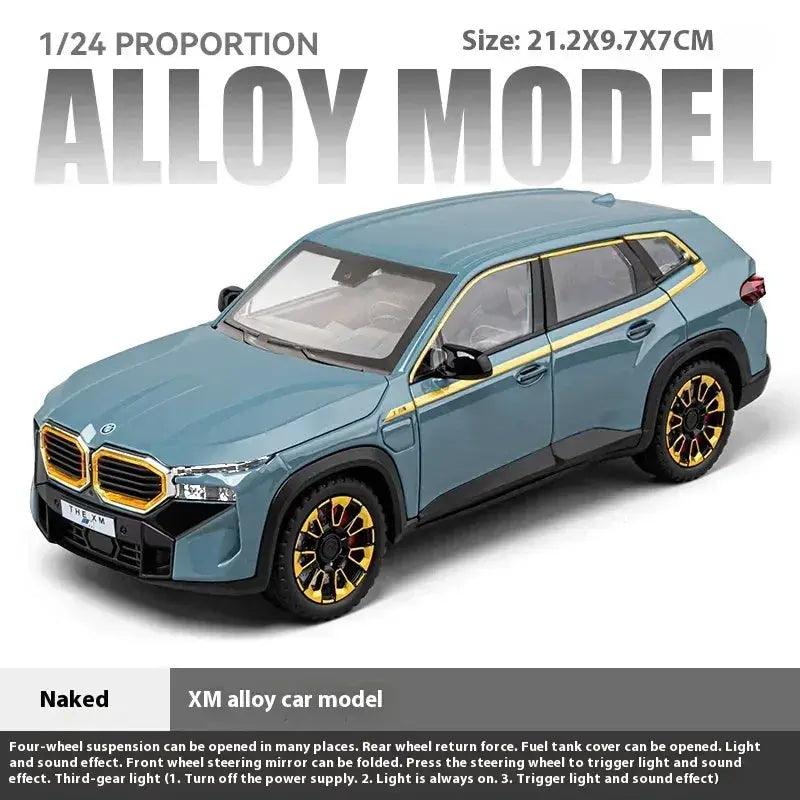  BMW XM 1 To 24 Diecast Alloy Car With Sound And Light -  ToylandEU™