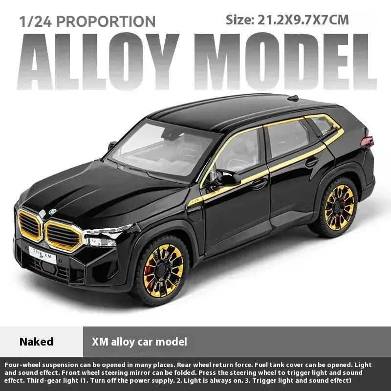  BMW XM 1 To 24 Diecast Alloy Car With Sound And Light -  ToylandEU™