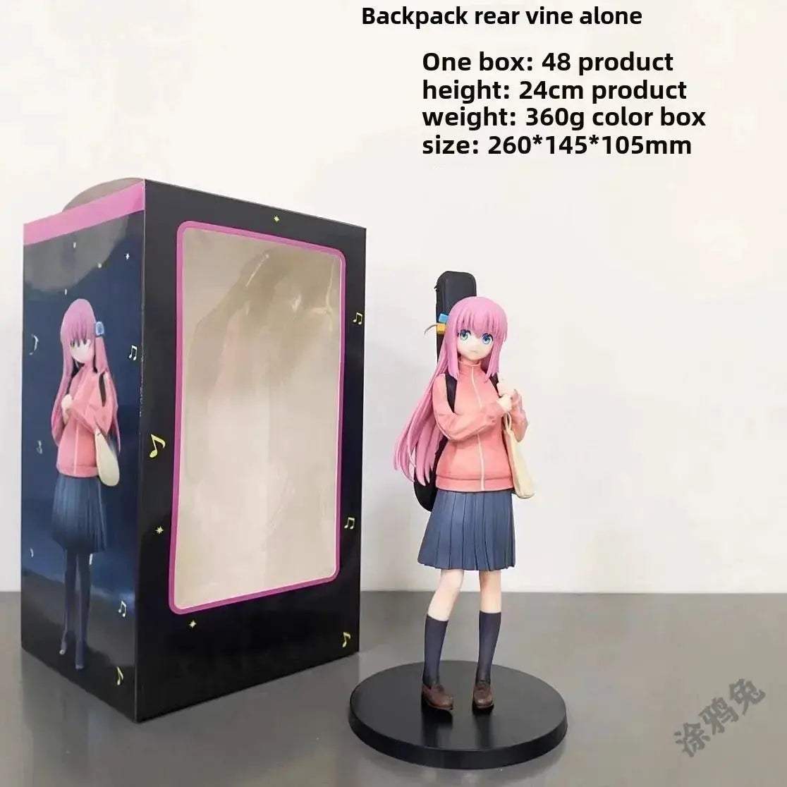 BOCCHI THE ROCK Hitori Gotoh Anime Figure For Desktop Display - ToylandEU