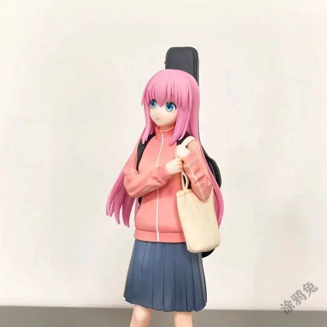 BOCCHI THE ROCK Hitori Gotoh Anime Figure For Desktop Display - ToylandEU
