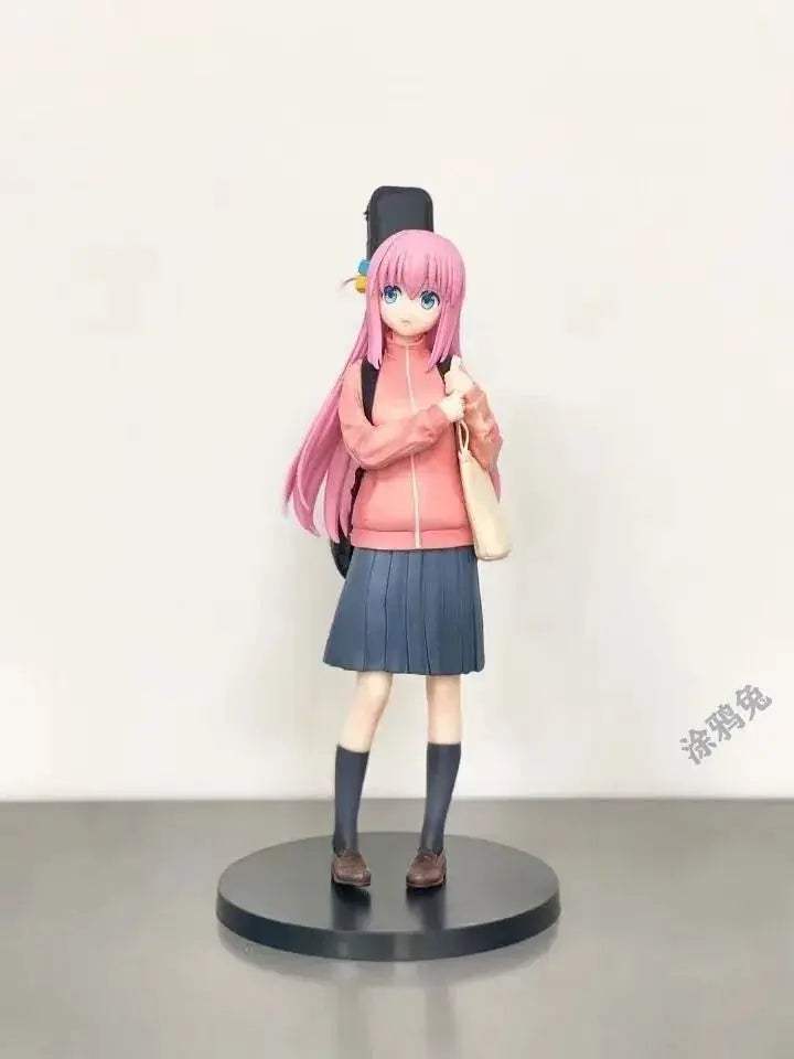BOCCHI THE ROCK Hitori Gotoh Anime Figure For Desktop Display - ToylandEU