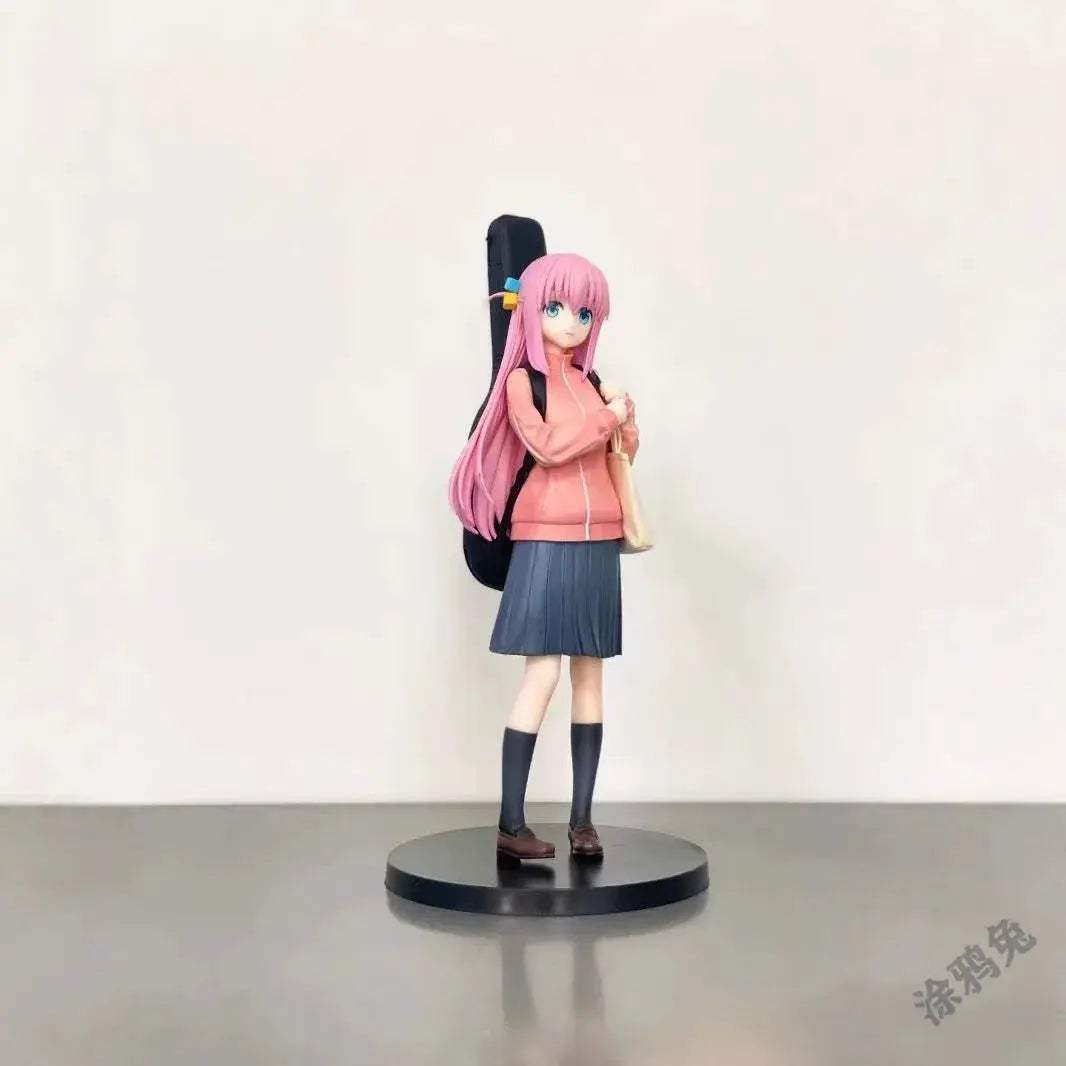 BOCCHI THE ROCK Hitori Gotoh Anime Figure For Desktop Display - ToylandEU