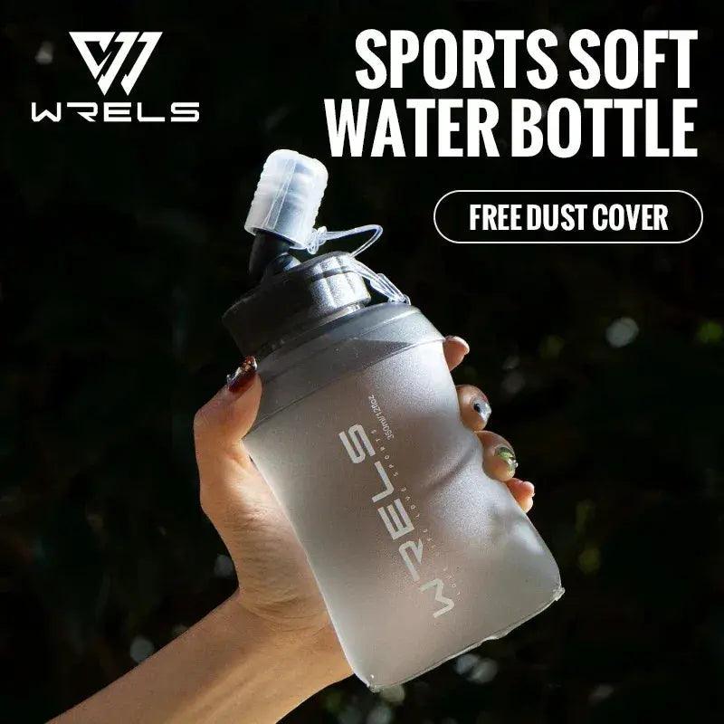  BPA Free Foldable Water Bottle Silicone Straw Ultralight -  ToylandEU™
