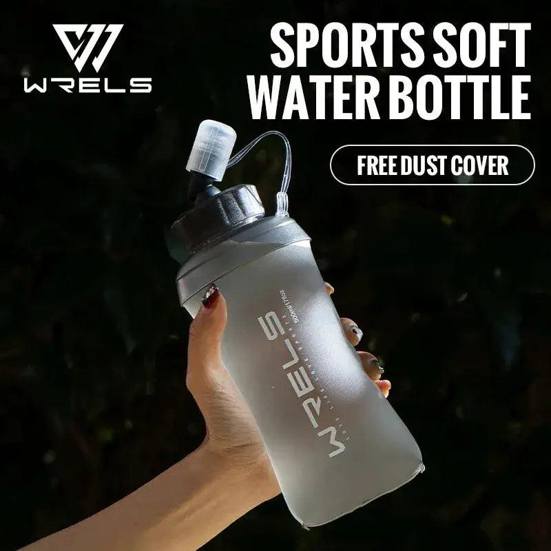  BPA Free Foldable Water Bottle Silicone Straw Ultralight -  ToylandEU™
