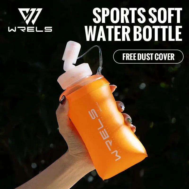  BPA Free Foldable Water Bottle Silicone Straw Ultralight -  ToylandEU™