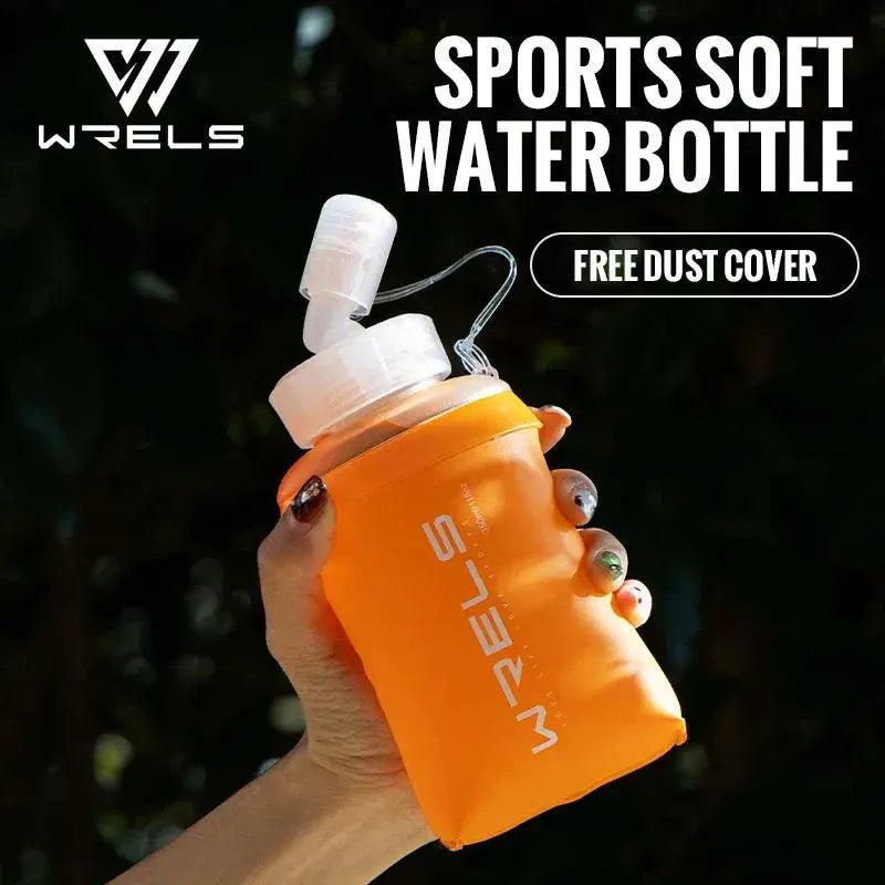  BPA Free Foldable Water Bottle Silicone Straw Ultralight -  ToylandEU™