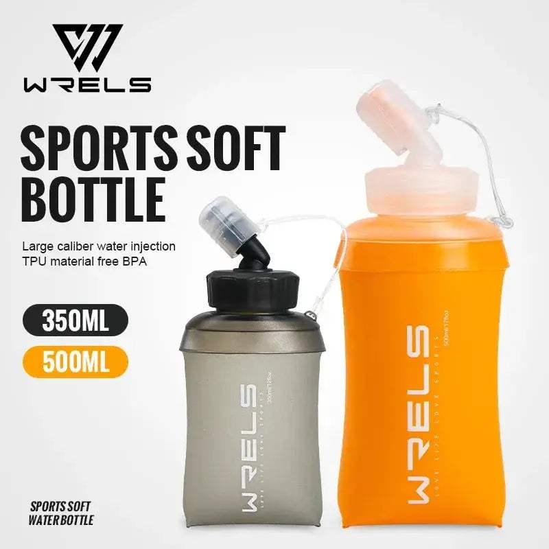 BPA Free Foldable Water Bottle With Silicone Straw - ToylandEU