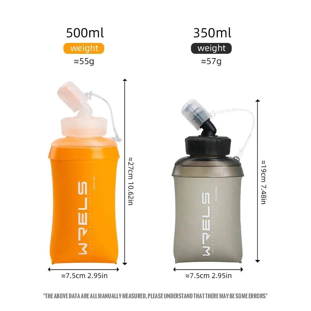 BPA Free Foldable Water Bottle With Silicone Straw - ToylandEU