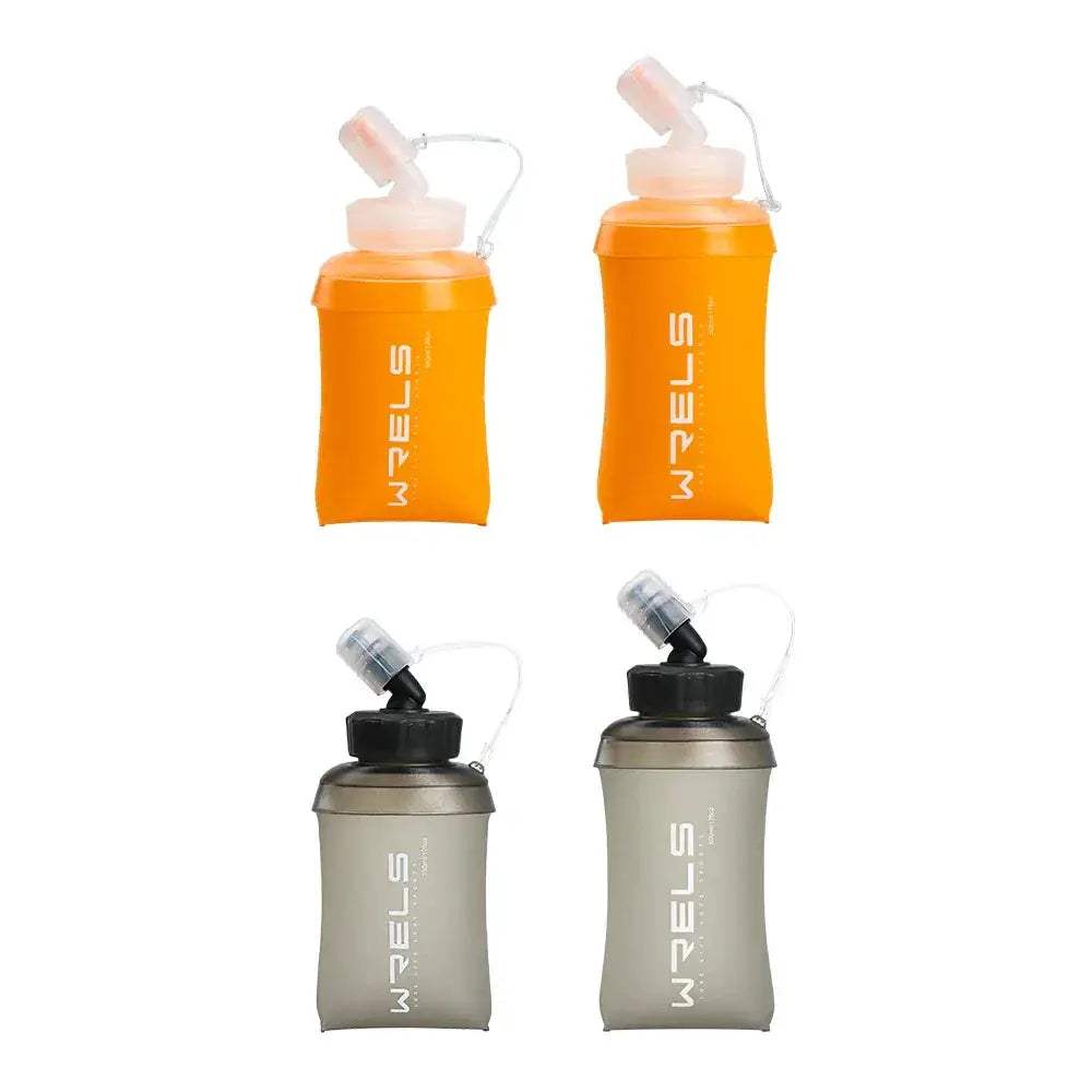 BPA Free Foldable Water Bottle With Silicone Straw - ToylandEU
