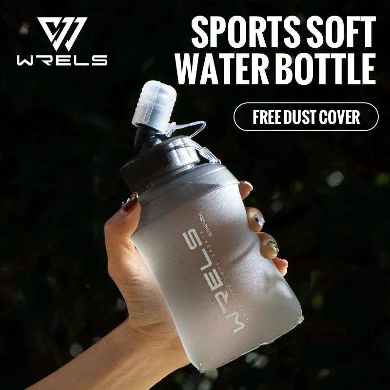 BPA Free Foldable Water Bottle With Silicone Straw - ToylandEU