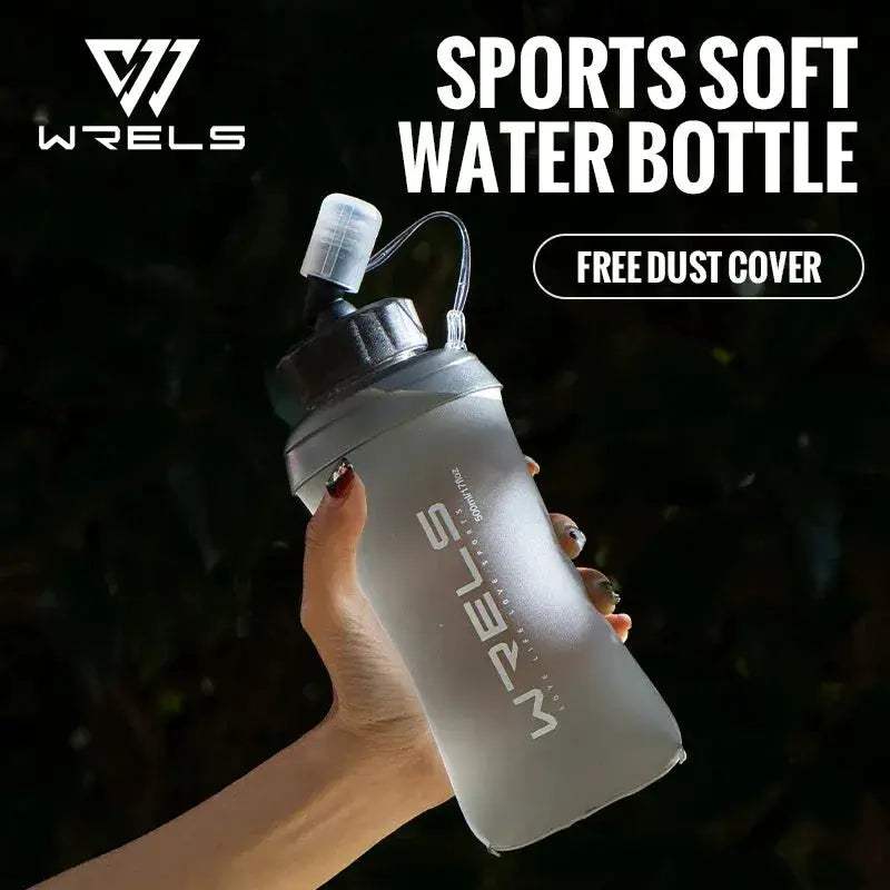 BPA Free Foldable Water Bottle With Silicone Straw - ToylandEU