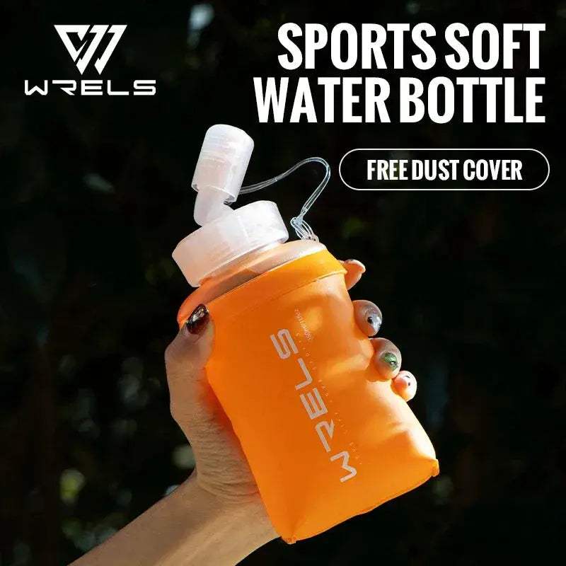 BPA Free Foldable Water Bottle With Silicone Straw - ToylandEU
