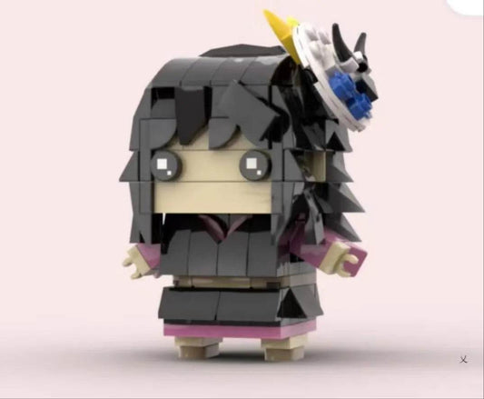 BRICKHEADZ: Build Iconic Characters from the Anime! - ToylandEU