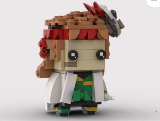 BRICKHEADZ: Build Iconic Characters from the Anime! - ToylandEU
