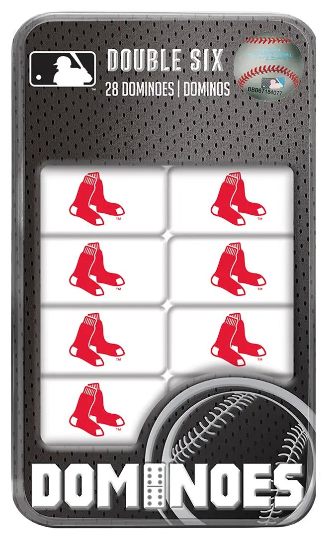 Boston Red Sox Dominoes
