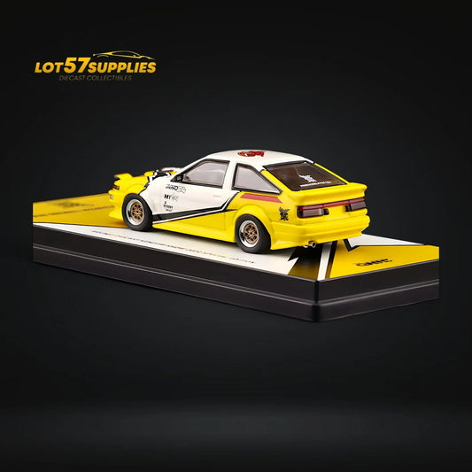 Inno64 Toyota Sprinter Trueno AE86 BRUNEI DIECAST KUSTOM SHOW 24' 1:64 - ToylandEU