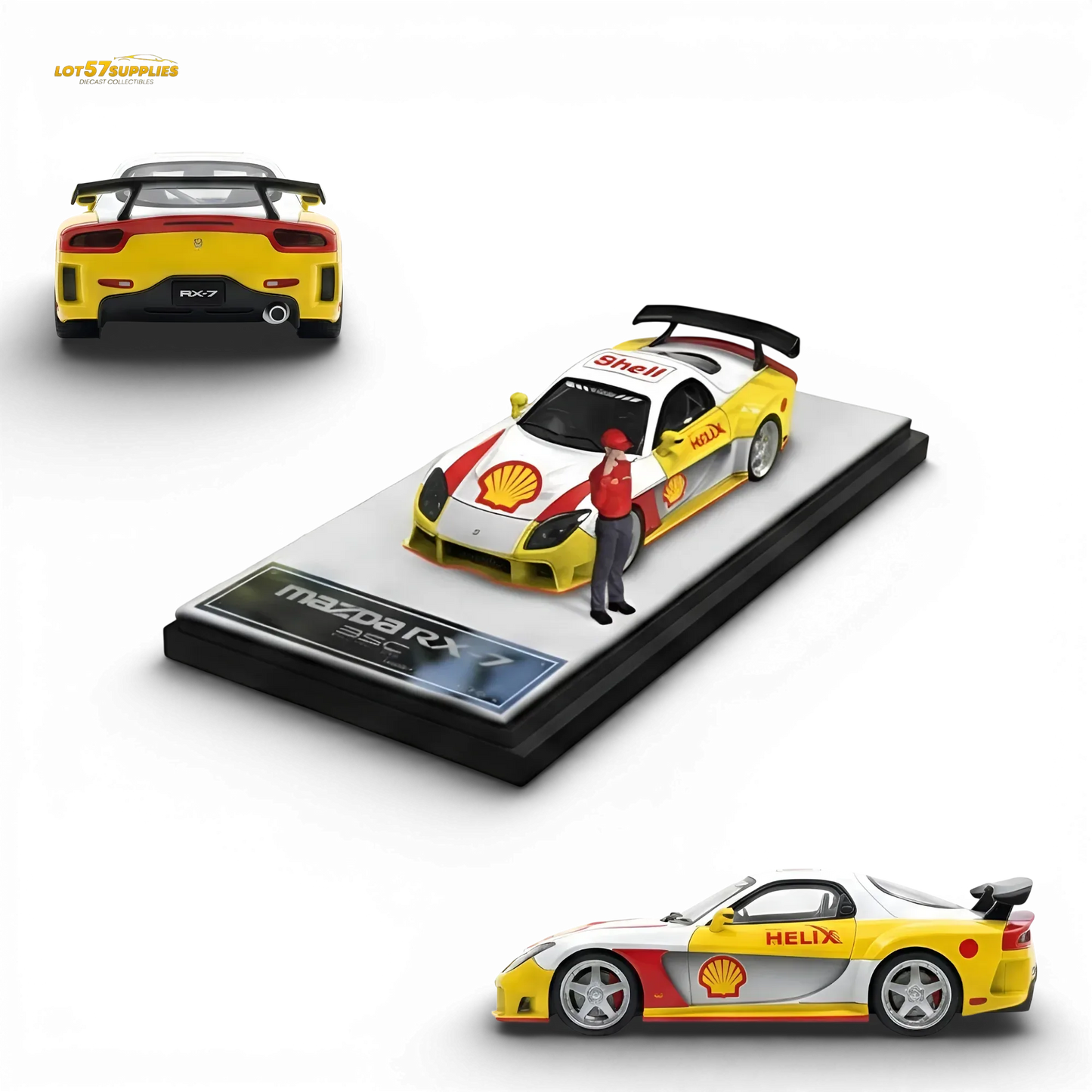 BSC Mazda RX-7 Veilside 1:64 - ToylandEU