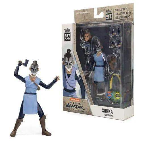 BST AXN Avatar: The Last Airbender 5-Inch Action Figure - Select Figure(s) - ToylandEU