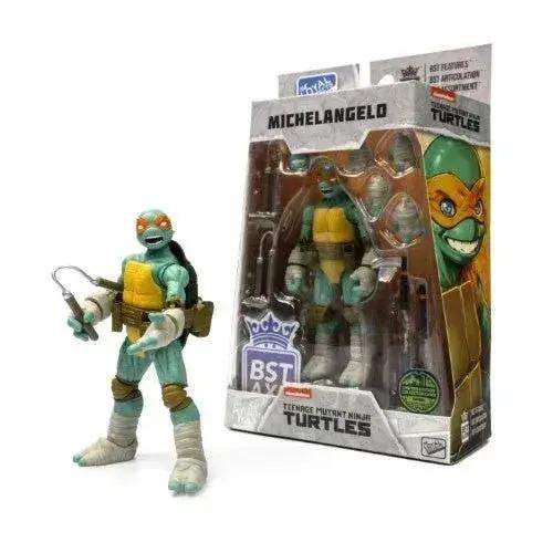 BST AXN Teenage Mutant Ninja Turtles Comic 5-Inch Action Figure - Select Figure(s) - ToylandEU