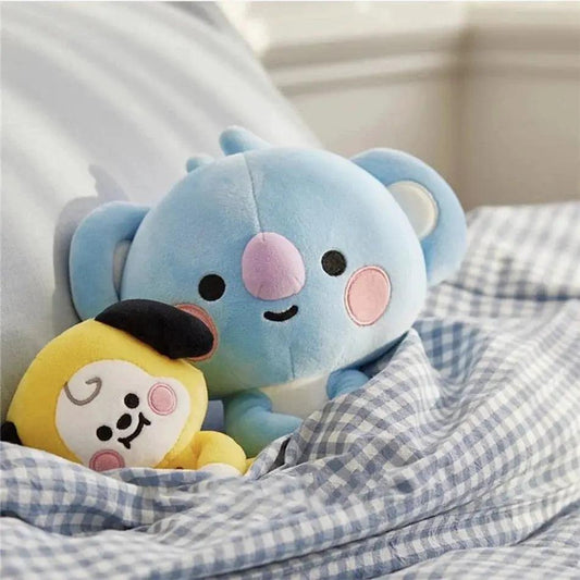  BT21 Plush Backpack Pendant Shooky Mang Cooky Bundle -  ToylandEU™