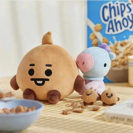  BT21 Plush Backpack Pendant Shooky Mang Cooky Bundle -  ToylandEU™