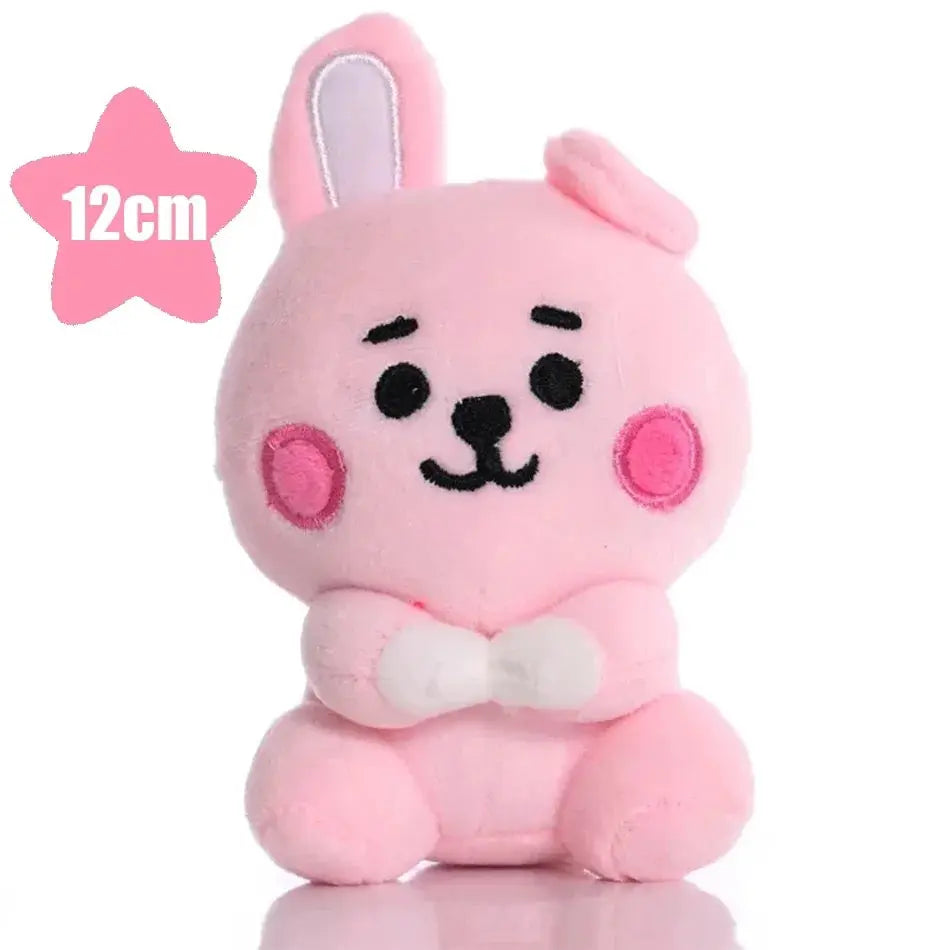  BT21 Plush Backpack Pendant Shooky Mang Cooky Bundle -  ToylandEU™