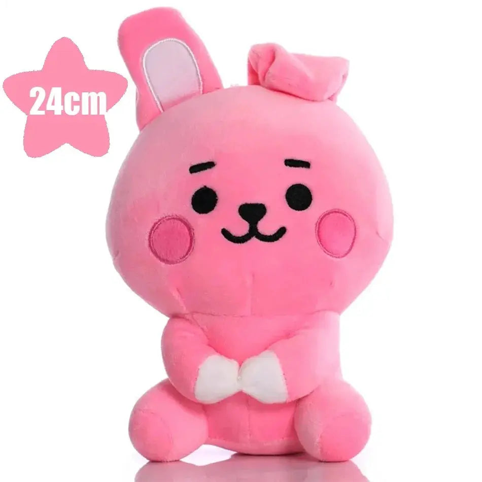  BT21 Plush Backpack Pendant Shooky Mang Cooky Bundle -  ToylandEU™
