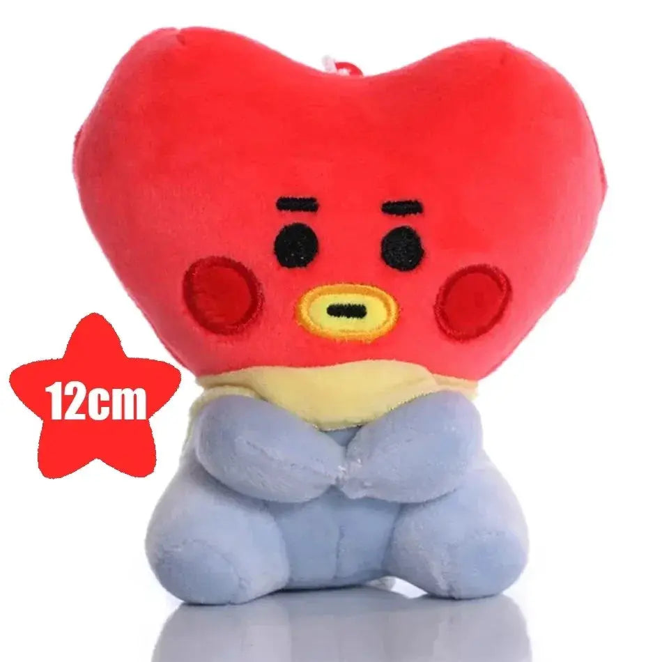  BT21 Plush Backpack Pendant Shooky Mang Cooky Bundle -  ToylandEU™