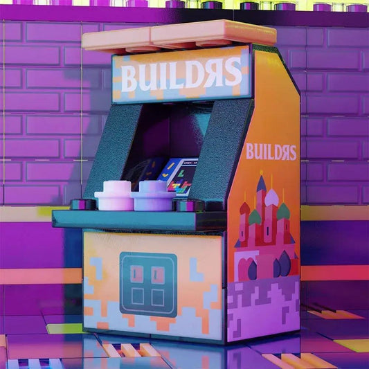  BUILDᴙS Classic Arcade Machine -  ToylandEU™
