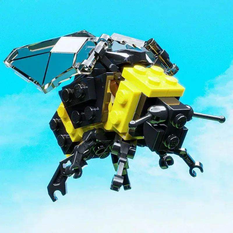 BUMBLEBEE made using LEGO parts - B3 Customs - ToylandEU