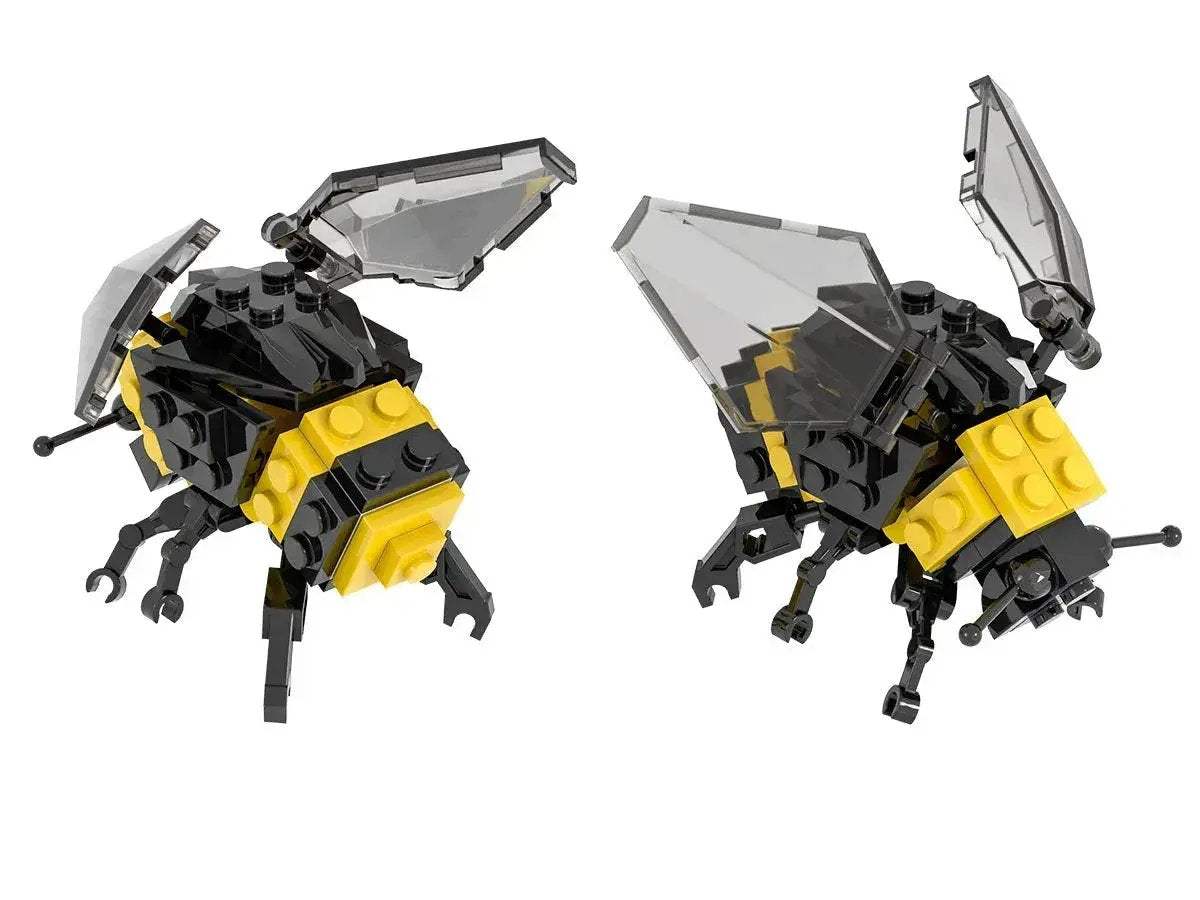 BUMBLEBEE made using LEGO parts - B3 Customs - ToylandEU
