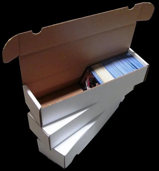 Cardboard - 800 Count Storage Box (Bundle of 50)
