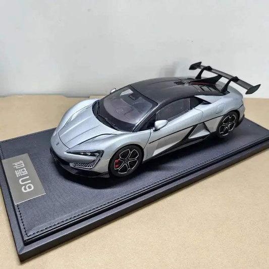 BYD Diecast U9 1 18 Scale Car Model Collectors Edition - ToylandEU