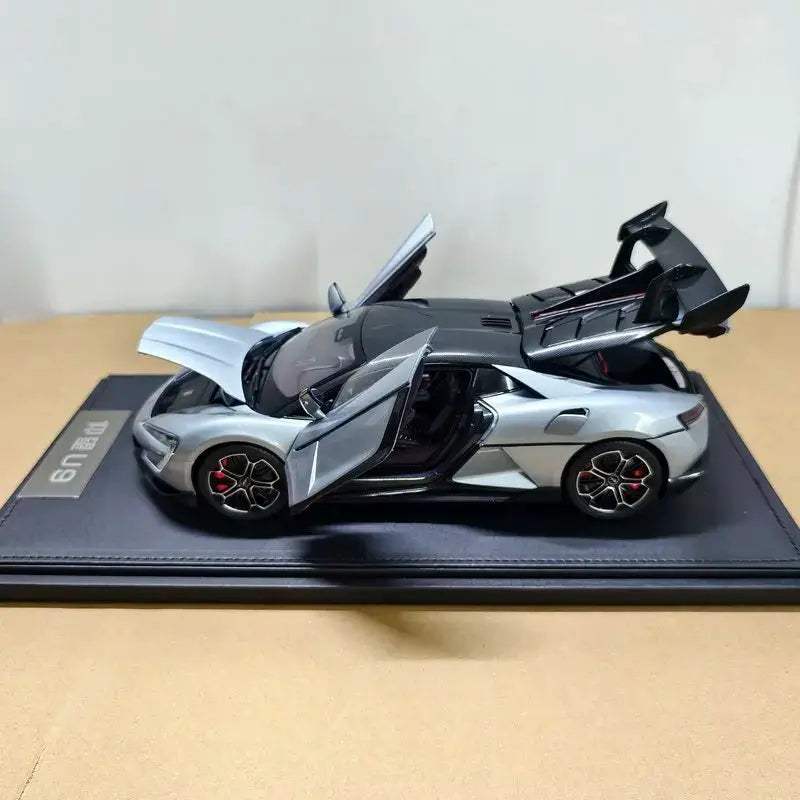 BYD Diecast U9 1 18 Scale Car Model Collectors Edition - ToylandEU