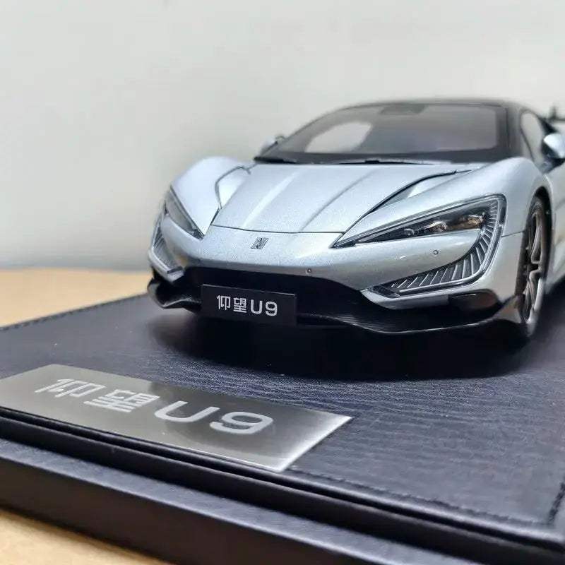 BYD Diecast U9 1 18 Scale Car Model Collectors Edition - ToylandEU