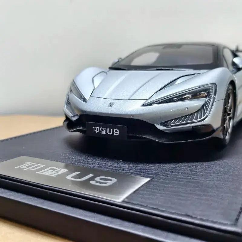  BYD Diecast U9 1 18 Scale Model Collectors Edition -  ToylandEU™